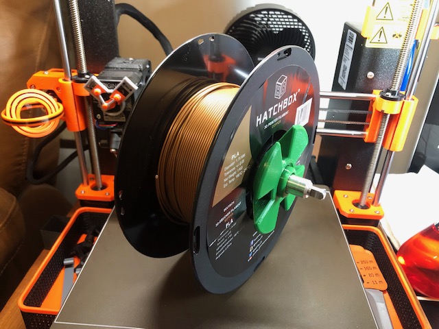 PrintDry PRO Spool Adapter