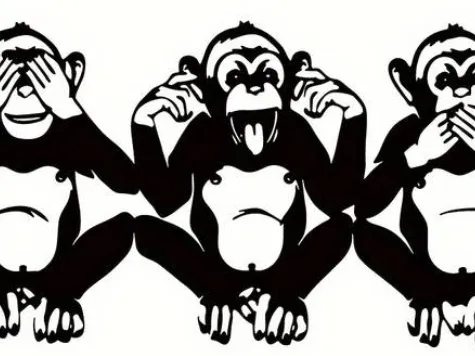 Three Wise Monkeys