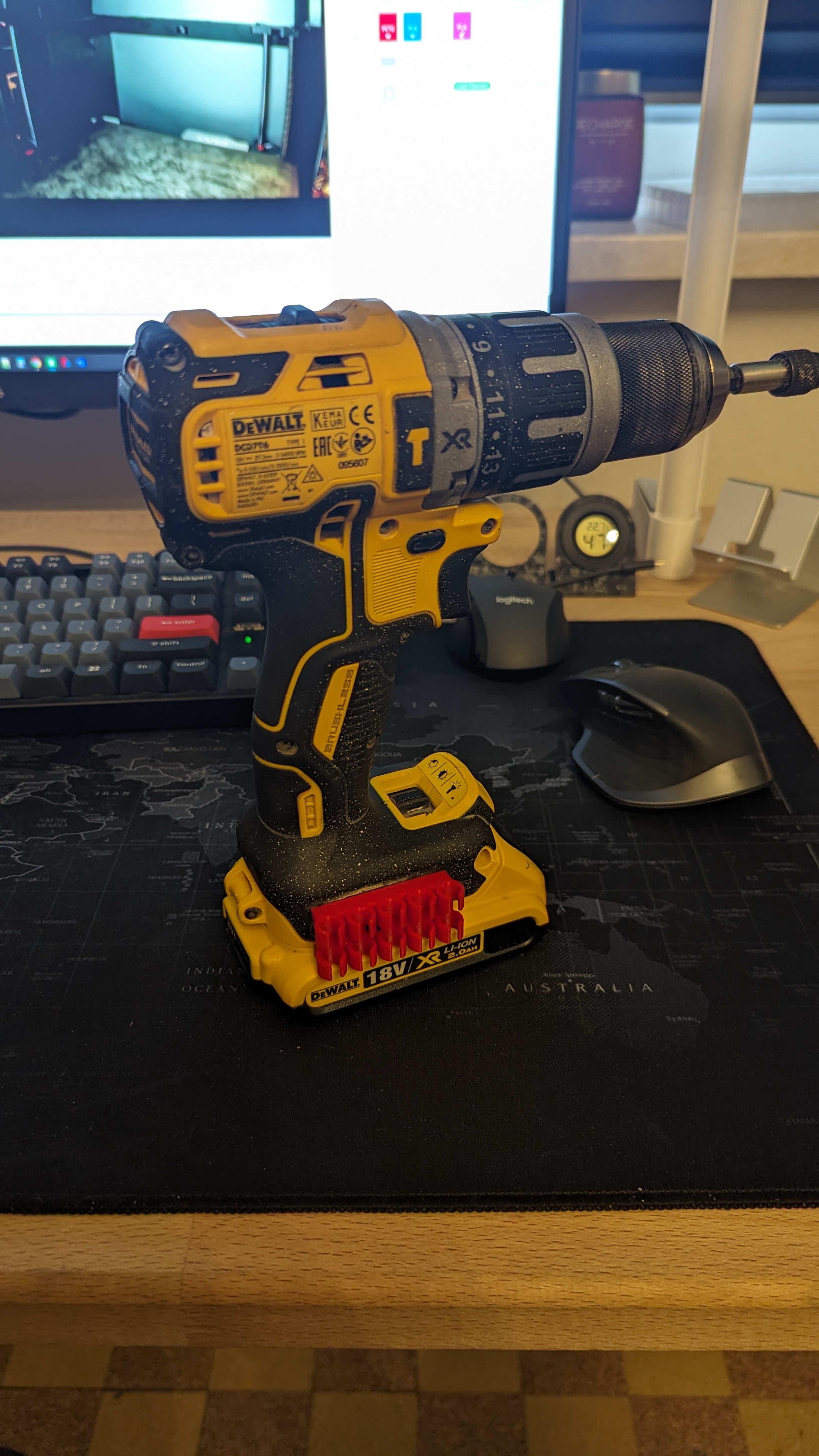 Miniatura 5 do modelo 3D DeWalt Bitholder