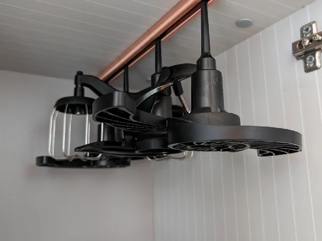 Bosch cookit tool holder rail