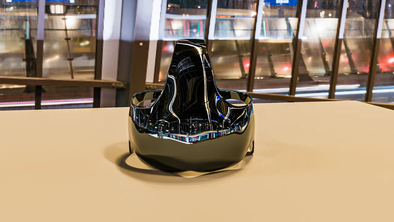 3 Body Problem VR headset by Adam | Download free STL model ...