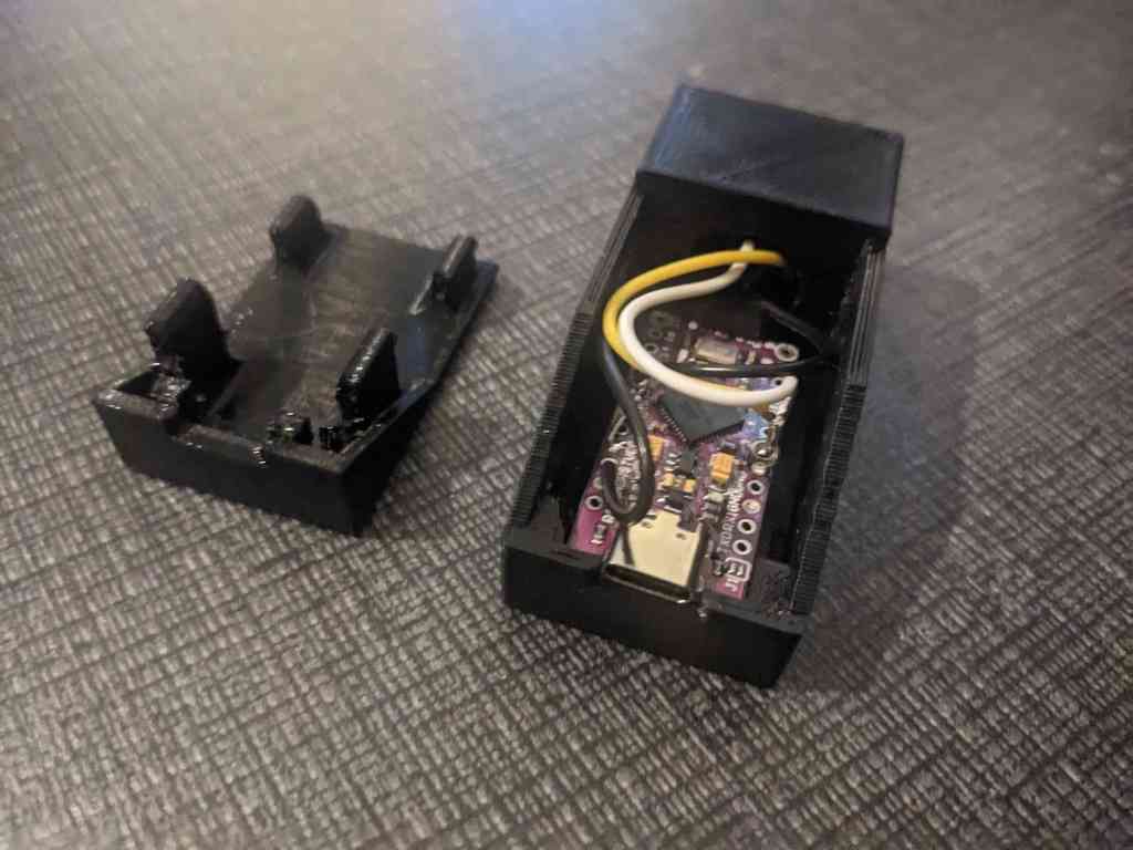 PS/2 Pro Micro Converter Case