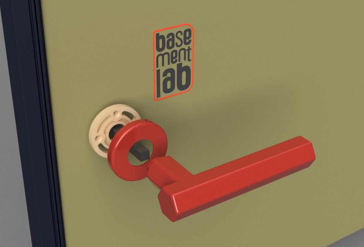 Hexagonal Door Handle - Maniglia Esagonale - TYPE A