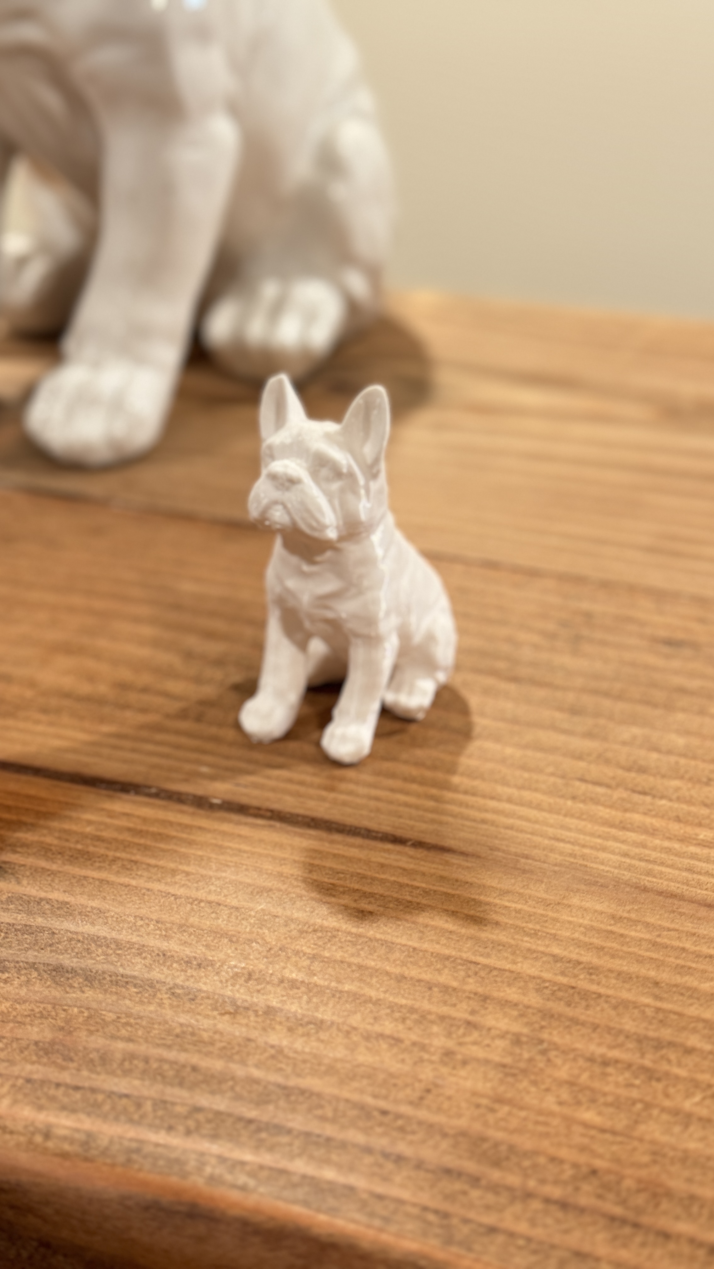 Adorable French Bulldog Model - Perfect for Home Decor or Gifts