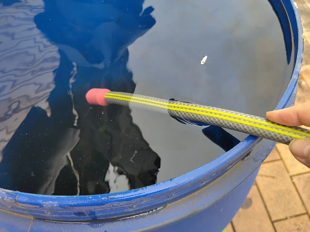 Shaker siphon for garden hose – 2. kép