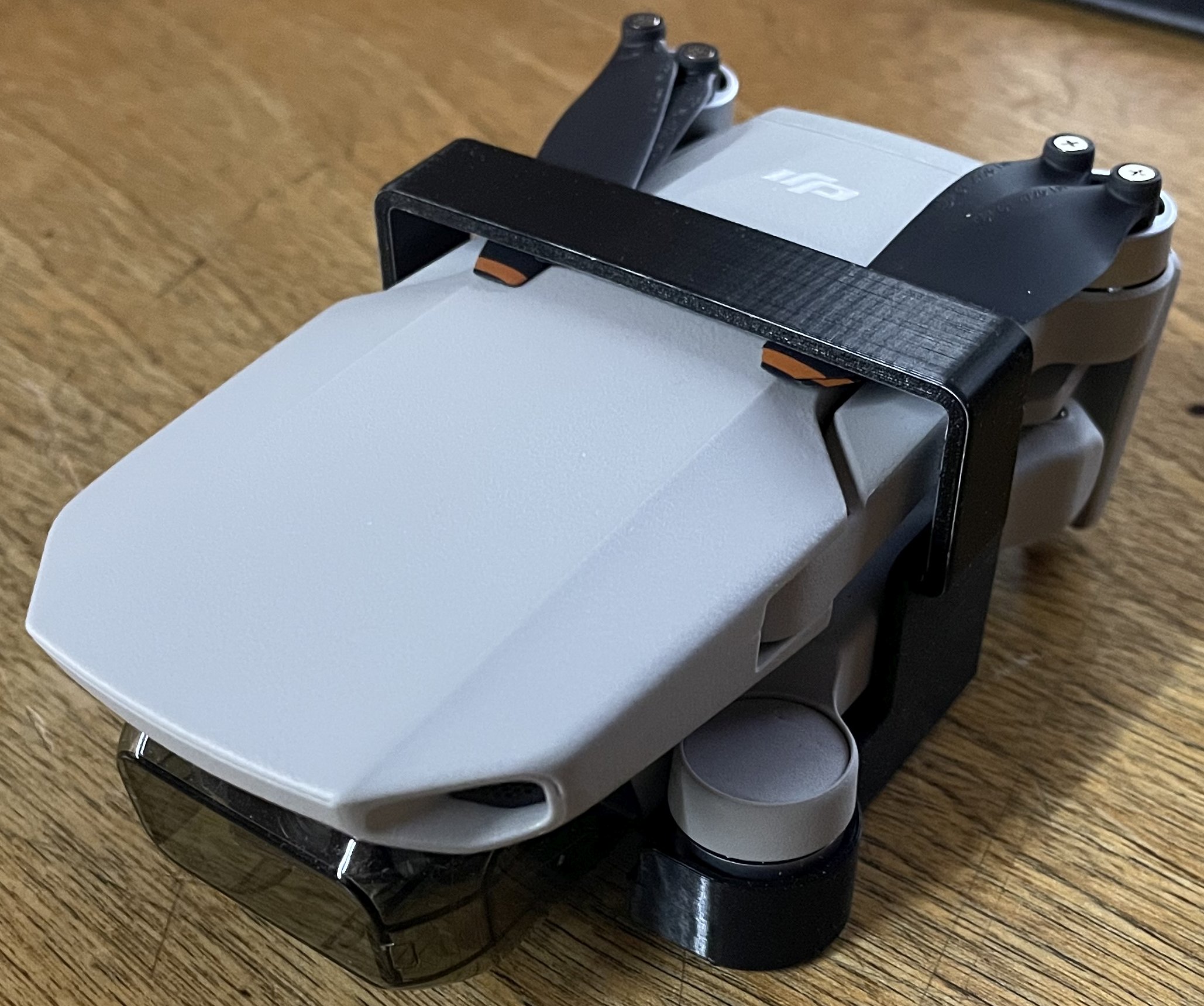 Top holder for DJI Mini blade holder