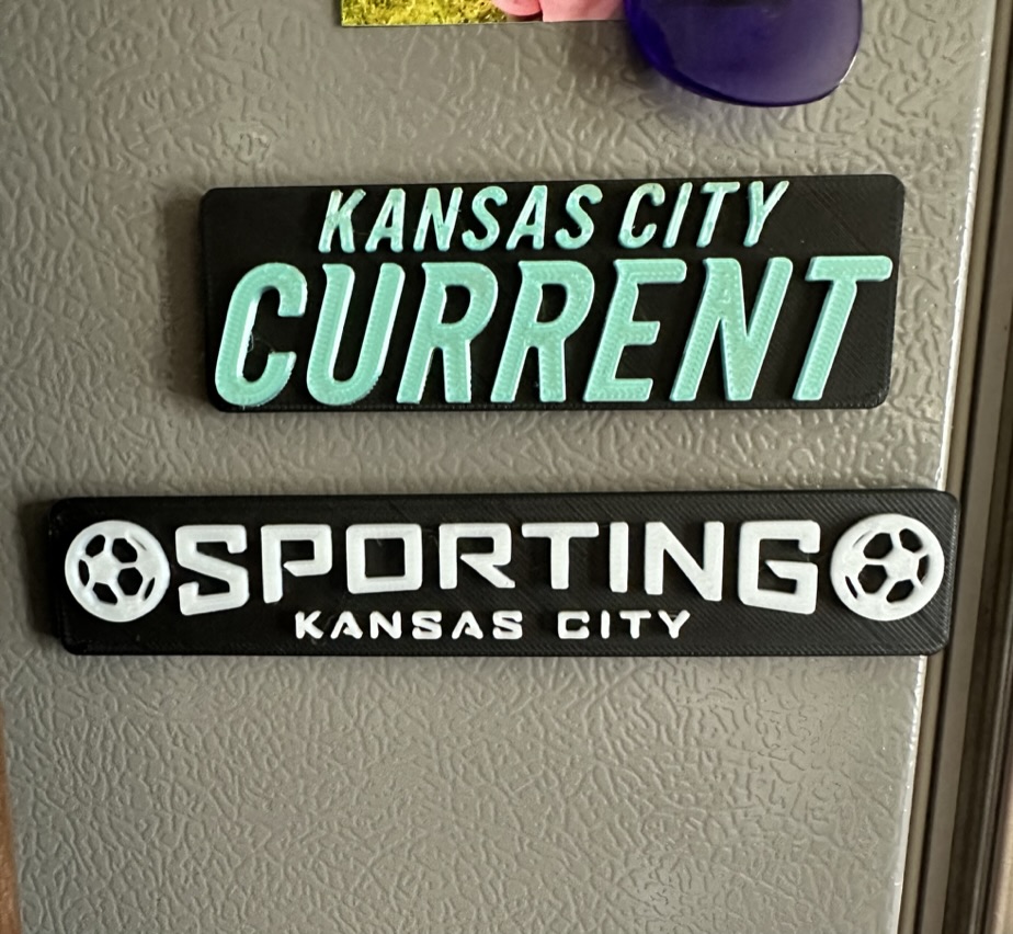 Sporting KC Magnet