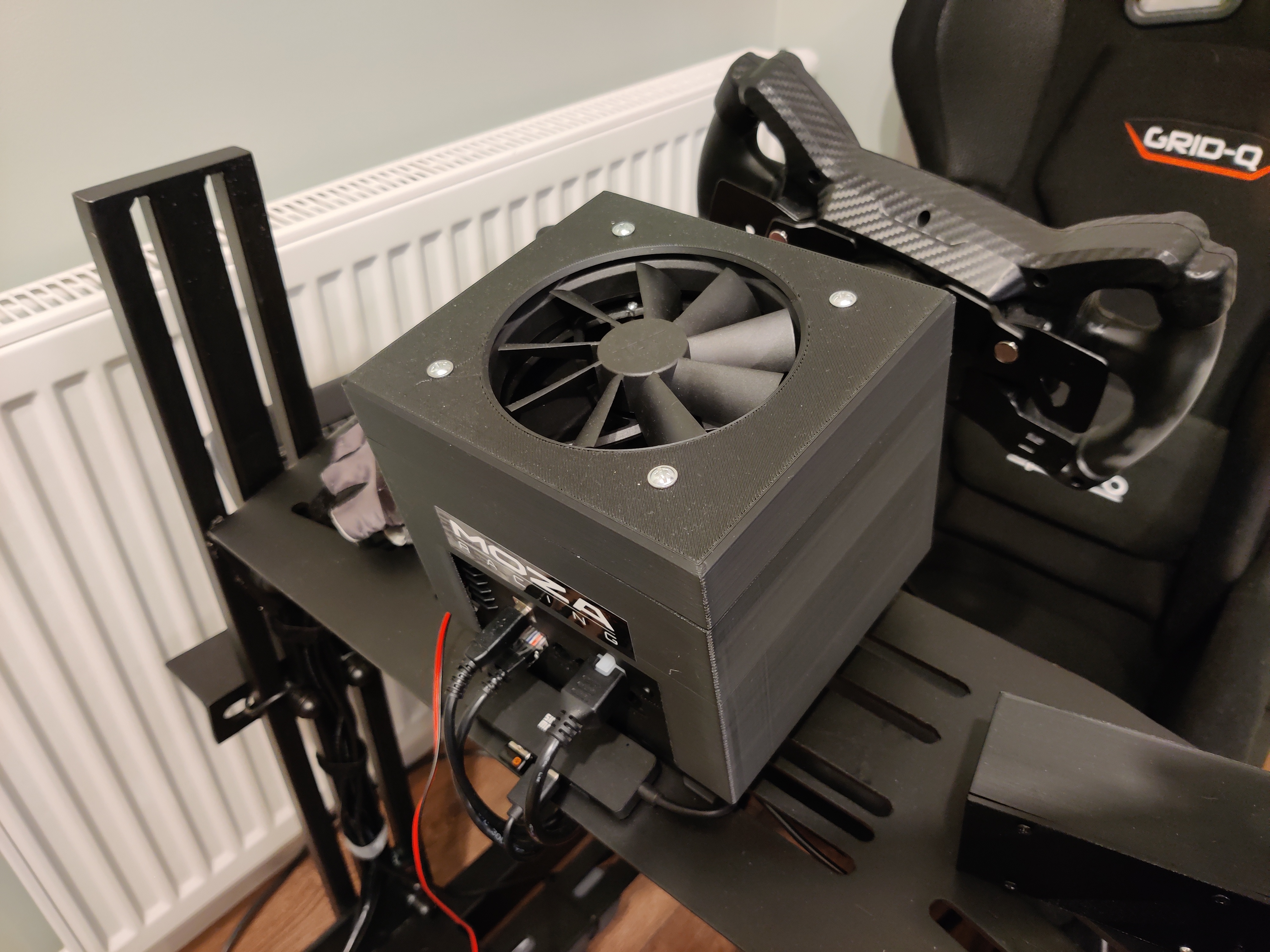 Moza R12 Fan Housing