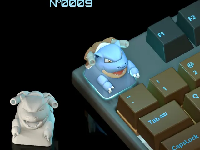 BLASTOISE KEYCAP Nº0009
