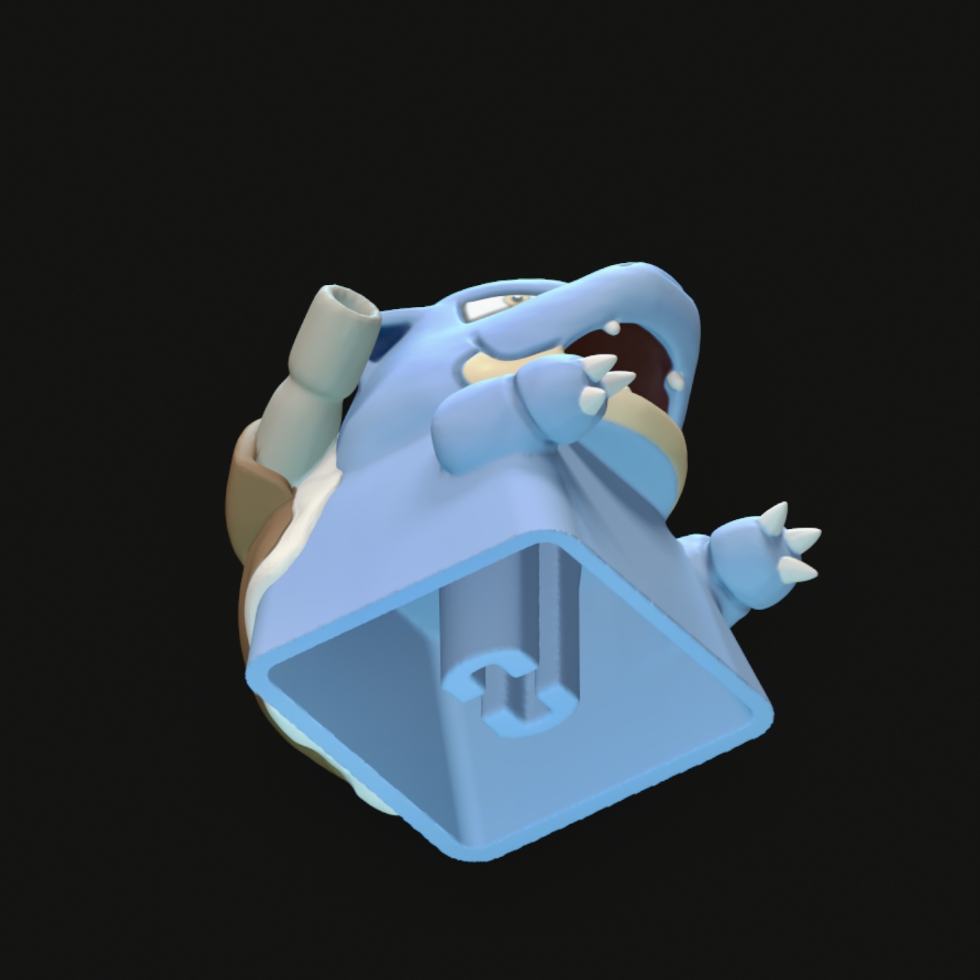 BLASTOISE KEYCAP Nº0009 — miniatura 7