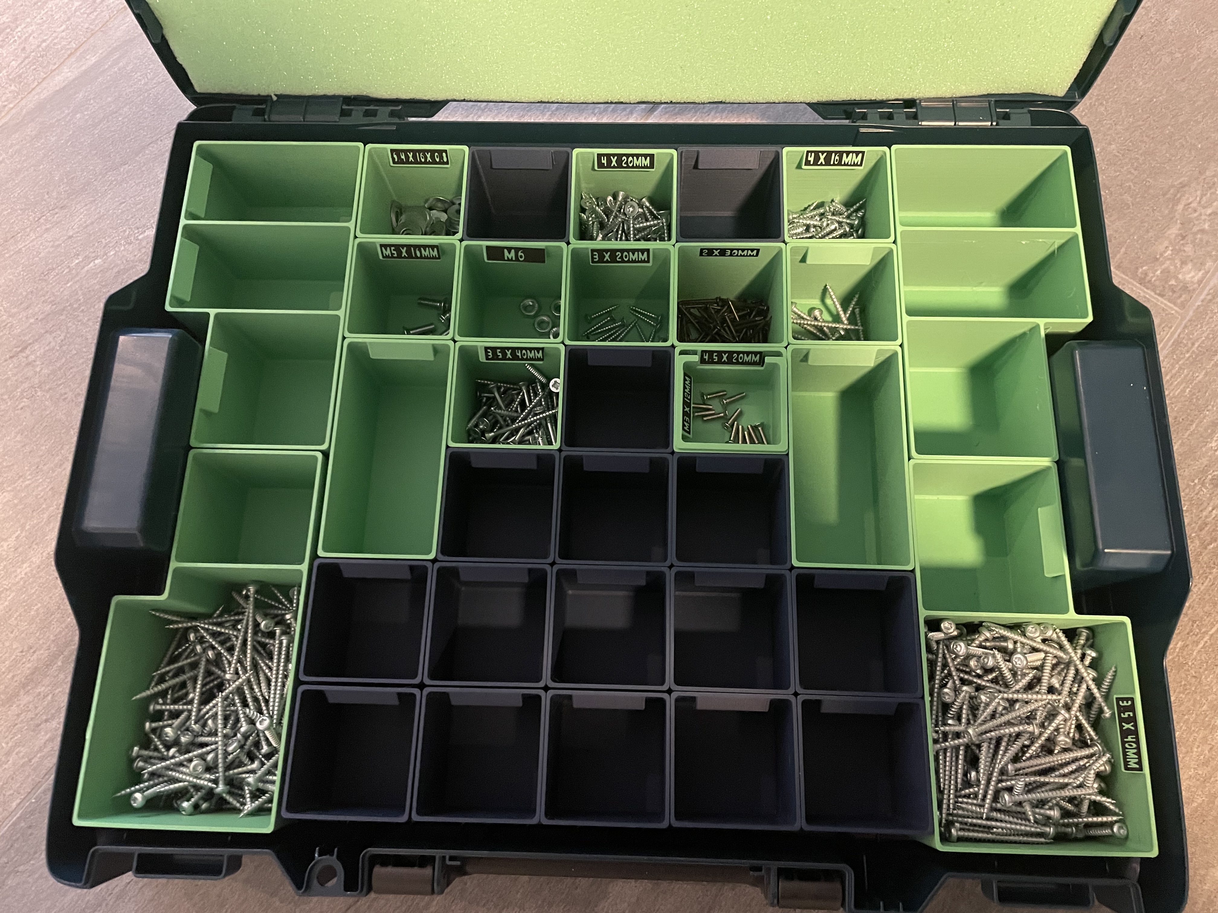 L-BOX 102 Inlays