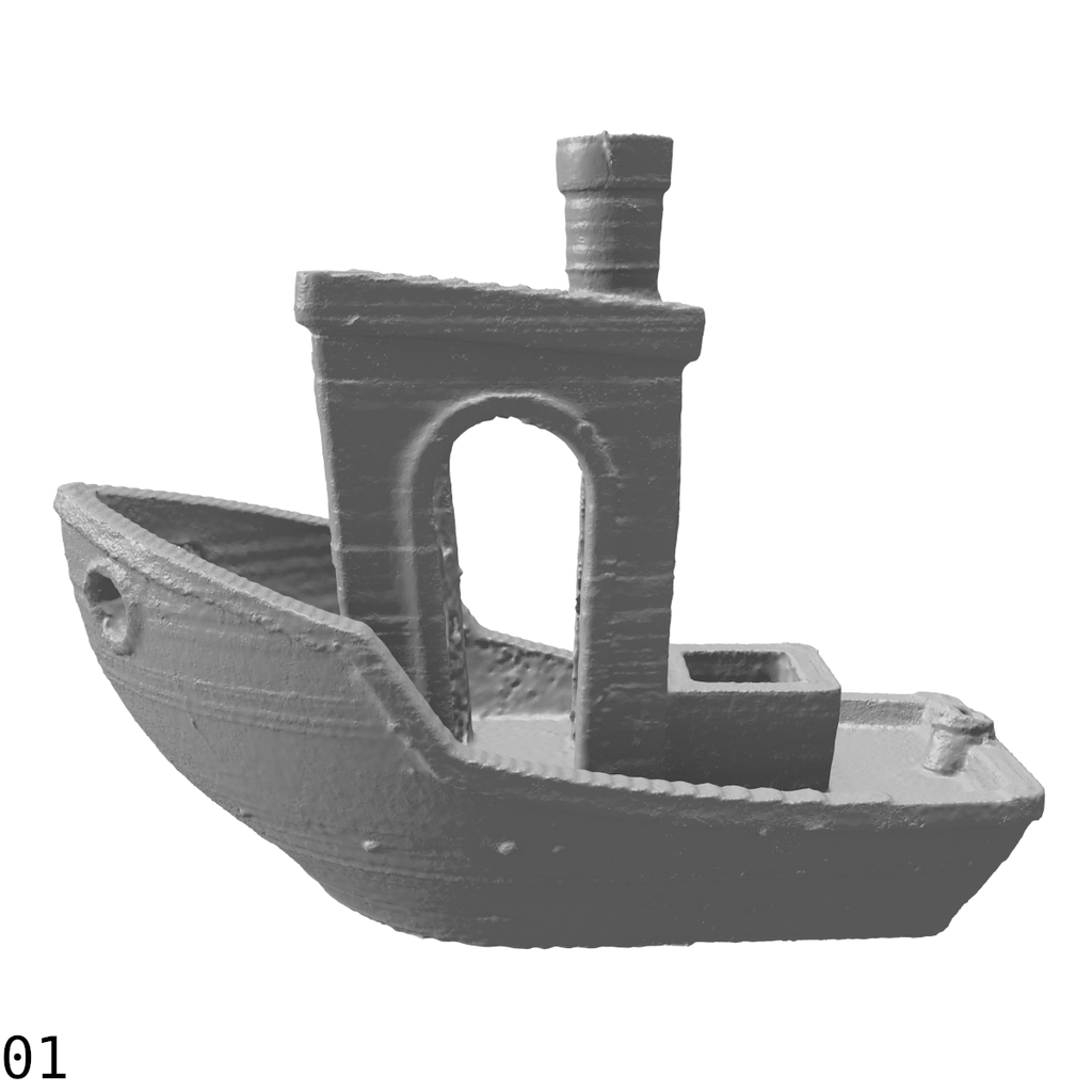 3D Scanned Benchy - Collection by openscan | Download free STL model ...