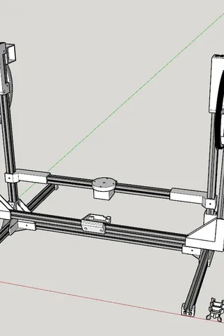Stargate: A photogrammetry rig by Martin_au | Download free STL model ...