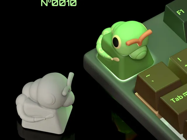 CATERPIE KEYCAP Nº0010