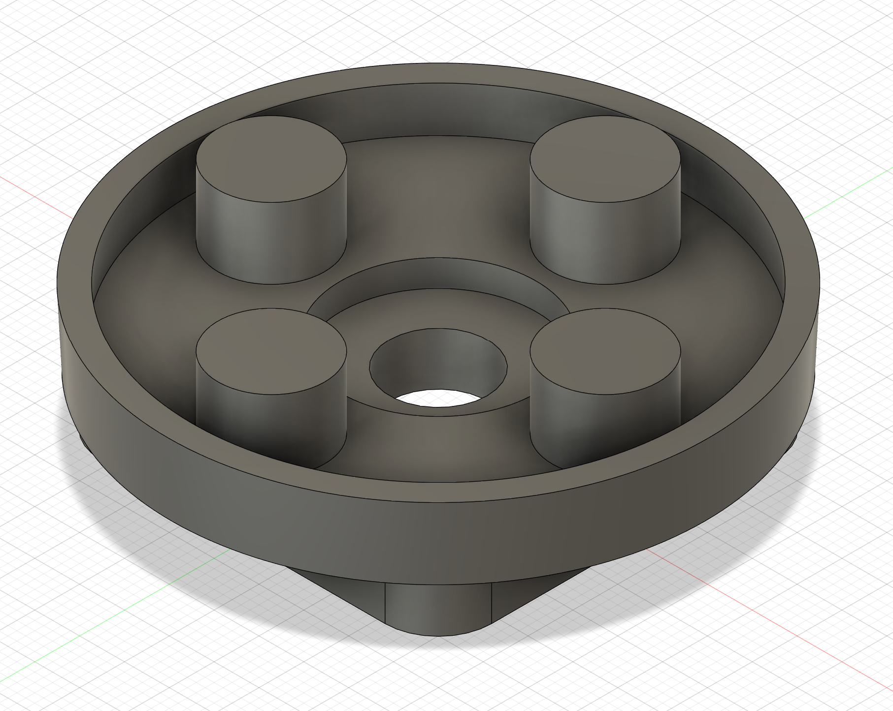 SP Connect Square Stem Mount Adapter for Anti Vibration Module