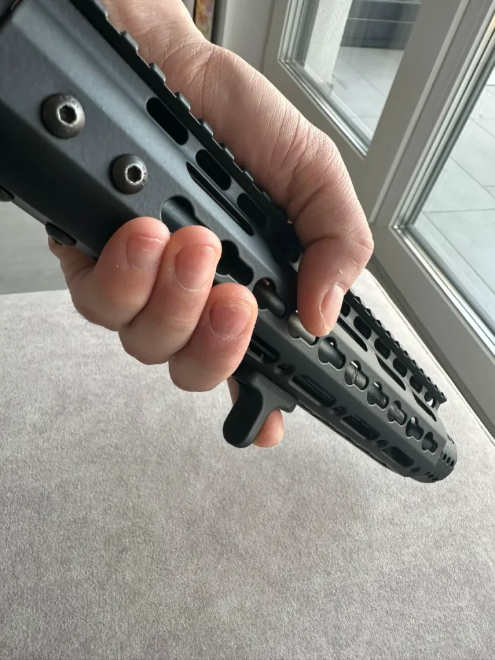 Keymod HANDSTOP by Cuntan Marius | Download free STL model | Printables.com