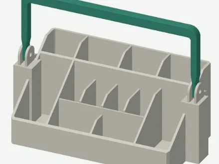 Toiletry Organizer with Handle