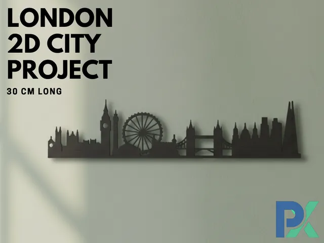 London 2D City Project