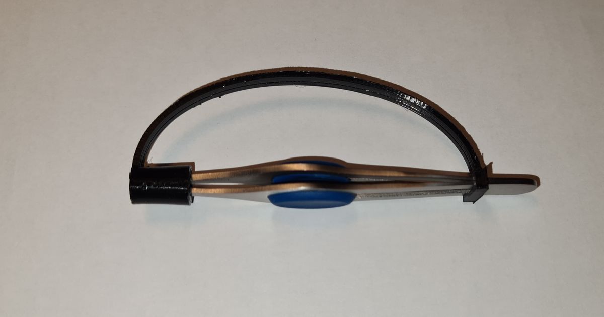 tweezer cover by aweso99 Download free STL model