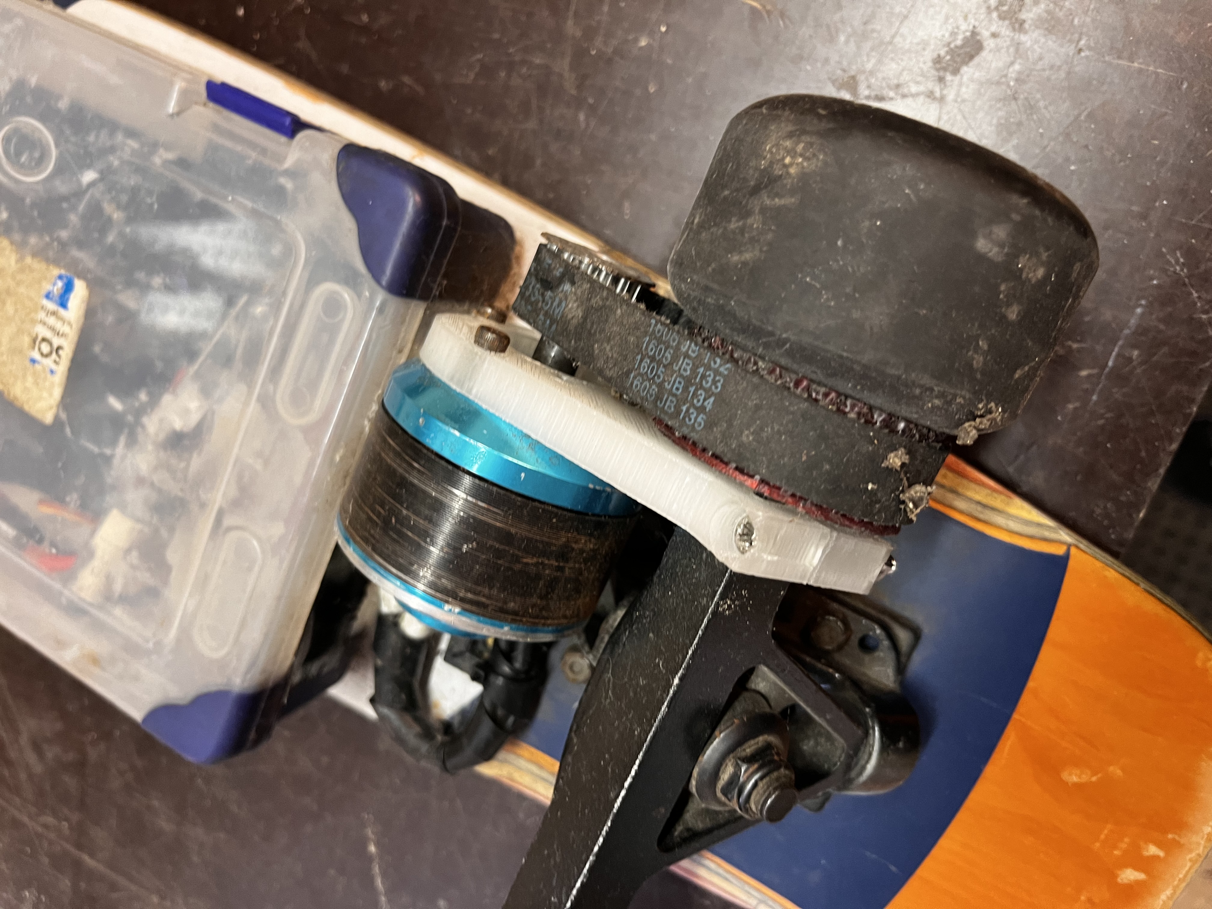 Electric Skateboard Drivetrain