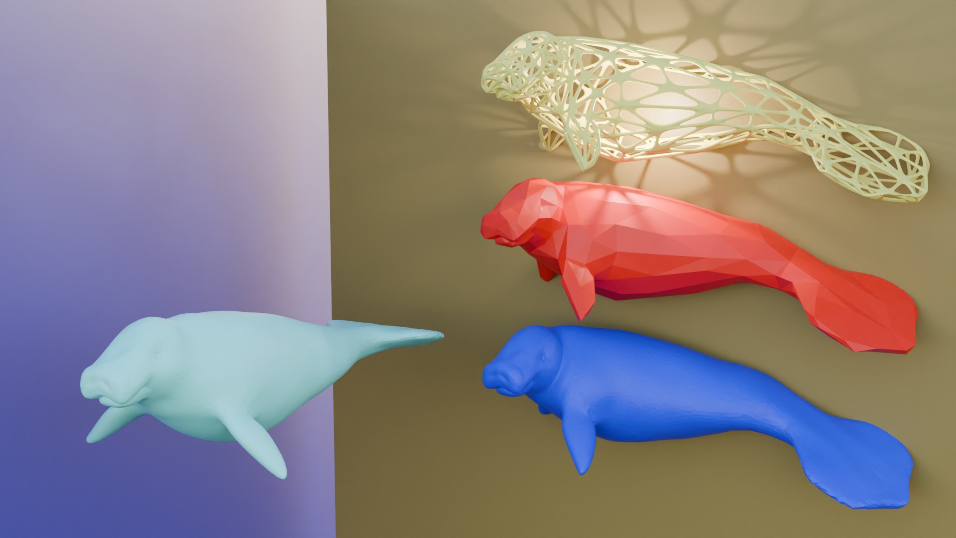 Wall Manatee