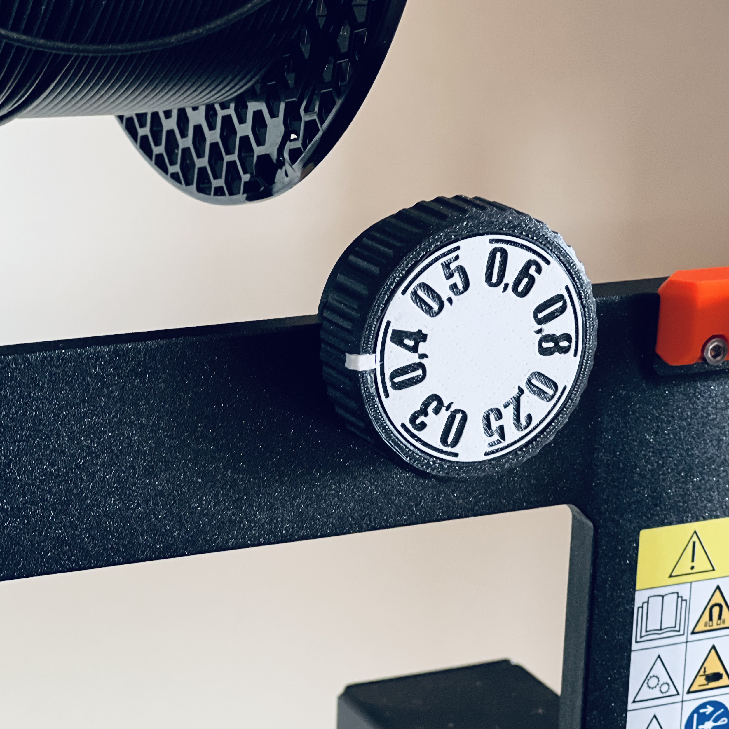 Nozzle Indicator