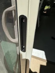Patio Door Handle Replacement