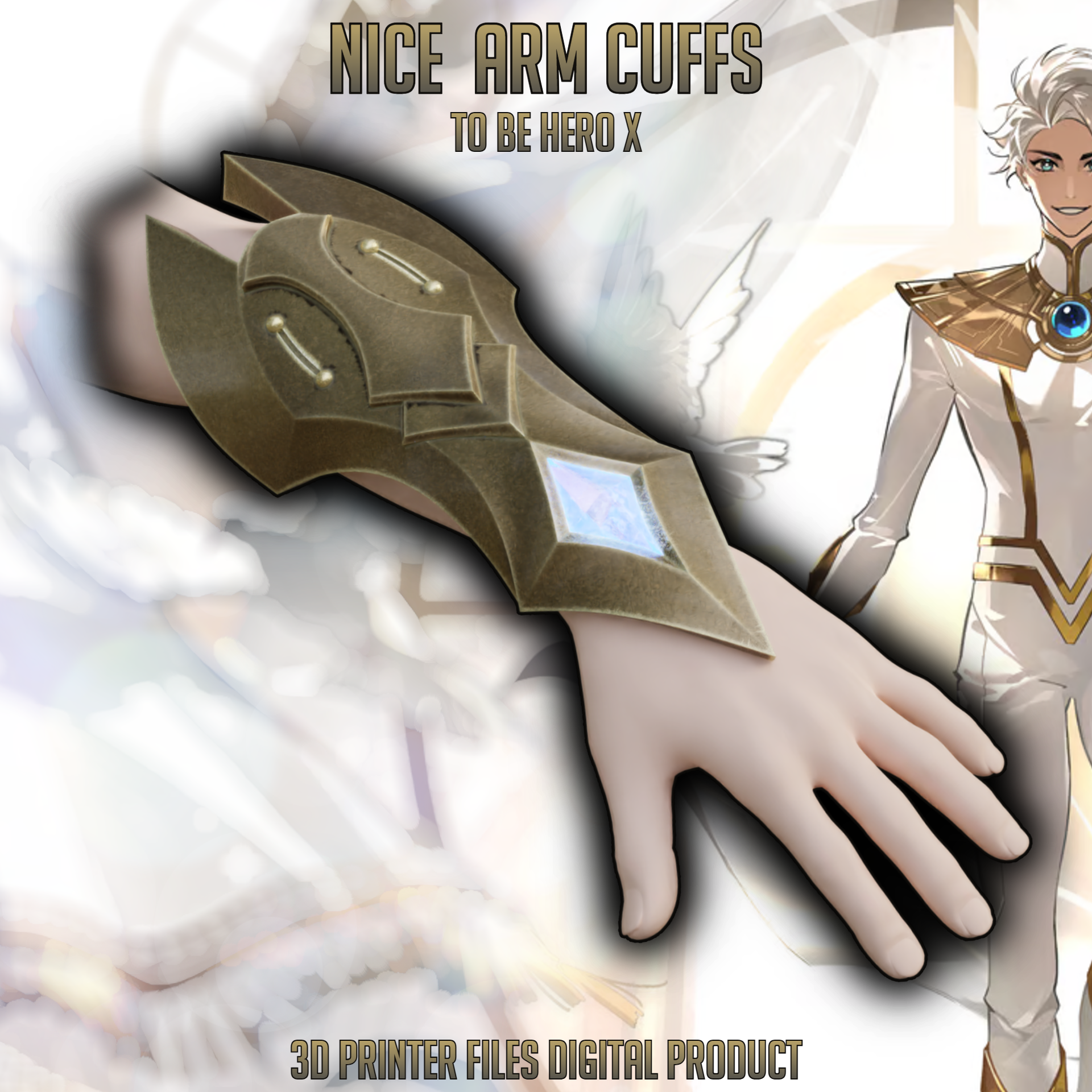 Nice Arm cuffs from to be hero X