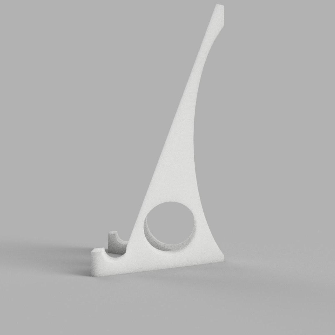 Fancy (but not practical) Tablet stand