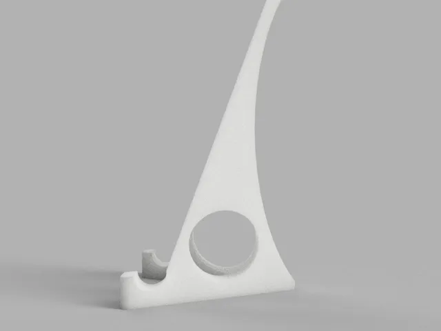 Fancy (but not practical) Tablet stand