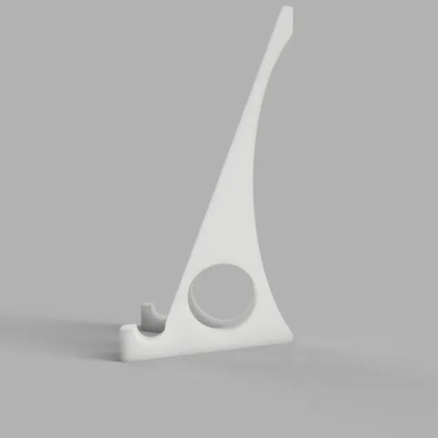 Fancy (but not practical) Tablet stand