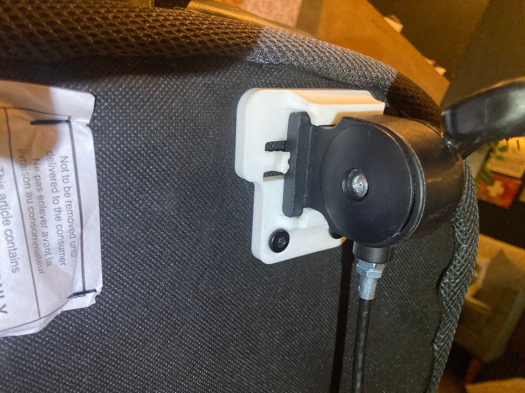 Serta chair Height Lever Mount Replacment by Kayden Asay Download free STL model