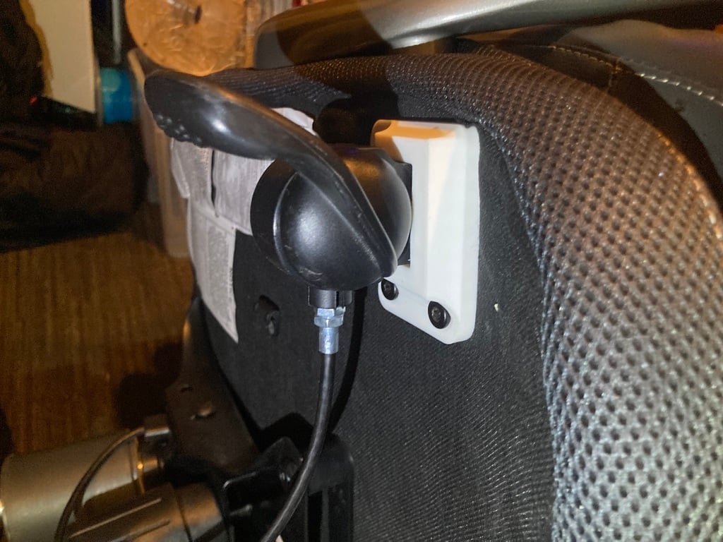 Serta chair Height Lever Mount Replacment von Kayden Asay Kostenloses STLModell herunterladen