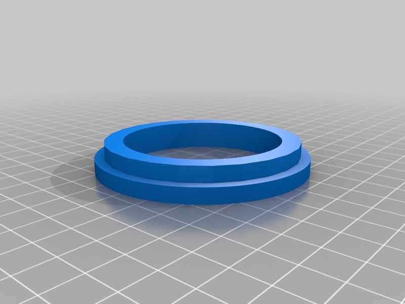 Miniatura 4 do modelo 3D Ringlight/Makroflash with Crosspolarizer (optional