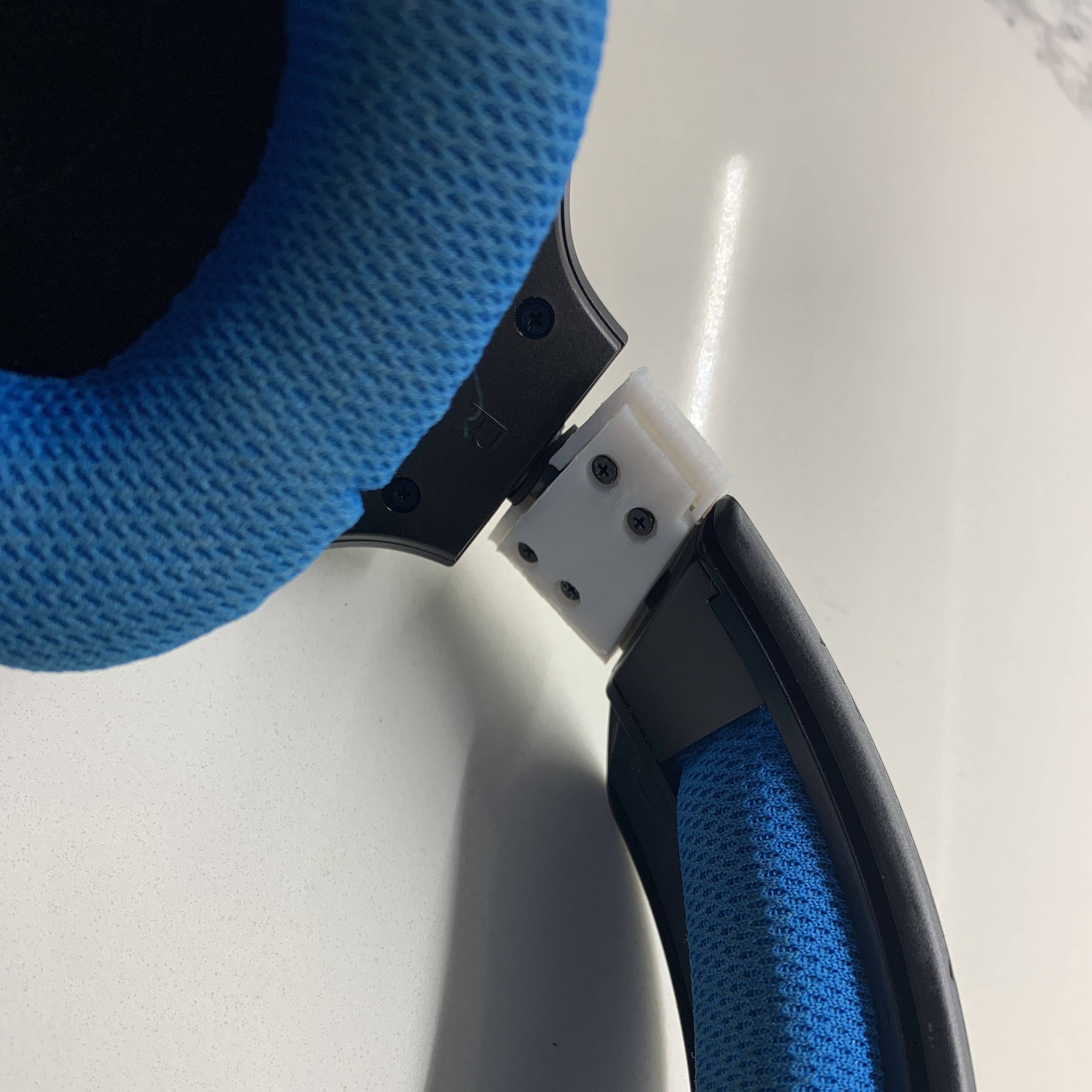 Logitech G430/G930/F540 Hinge Replacement by Ibišević | Download free ...