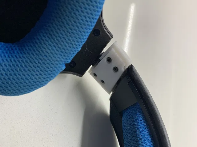 Logitech G430/G930/F540 Hinge Replacement