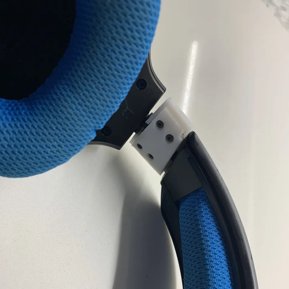Logitech G430/G930/F540 Hinge Replacement by Ibišević Download