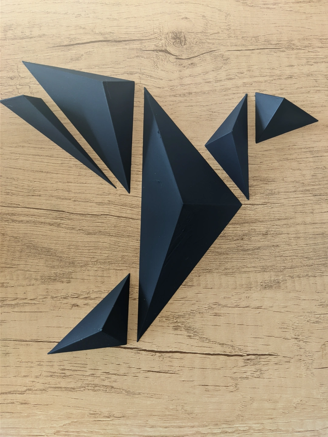 Origami Crane Geometric Wall Art Por Sitsero Descargar Modelo Stl Gratuito 0837