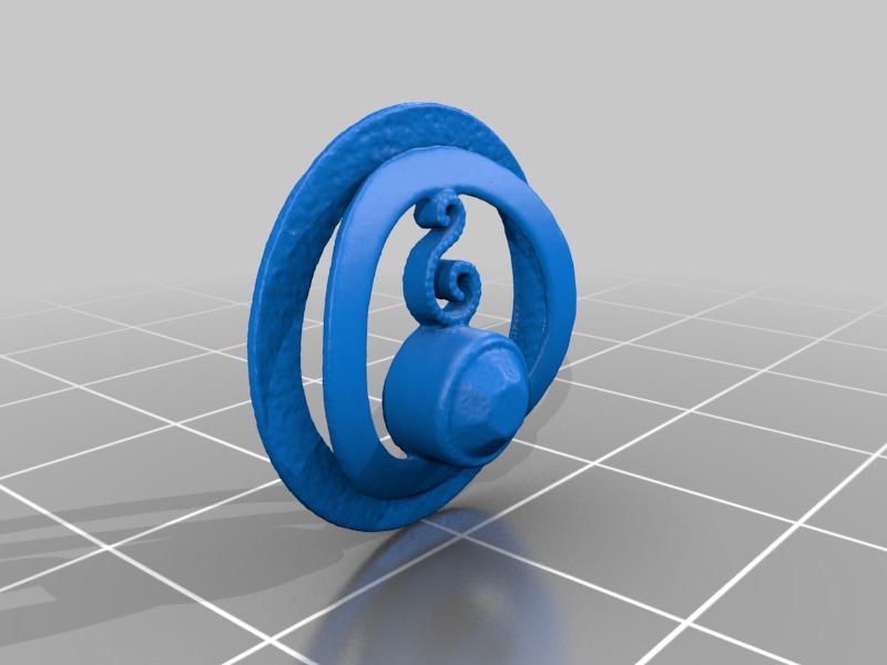 Pendant for a necklace - 3D Scan