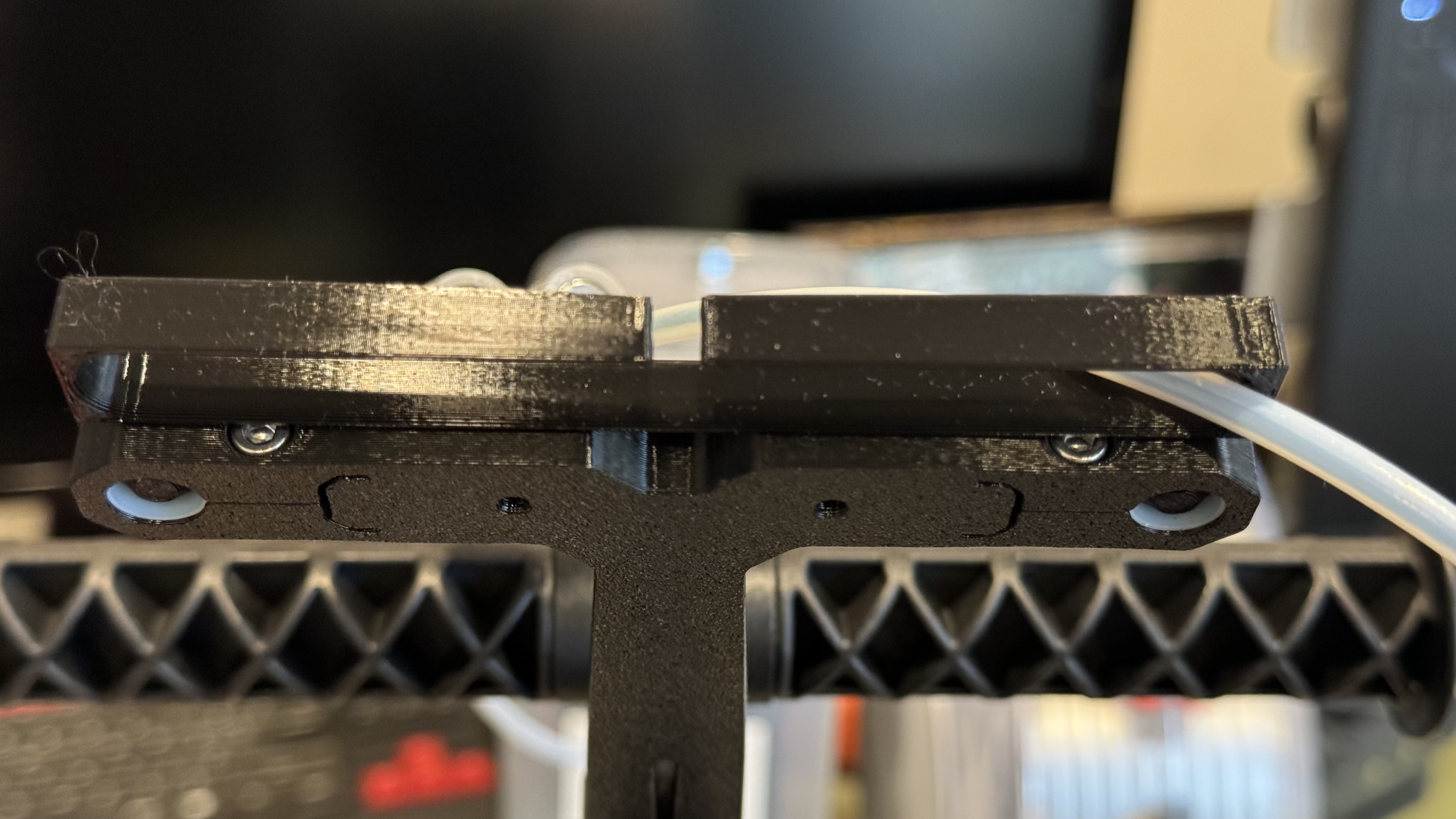 Filament Guide Bar by crashkg | Download free STL model | Printables.com