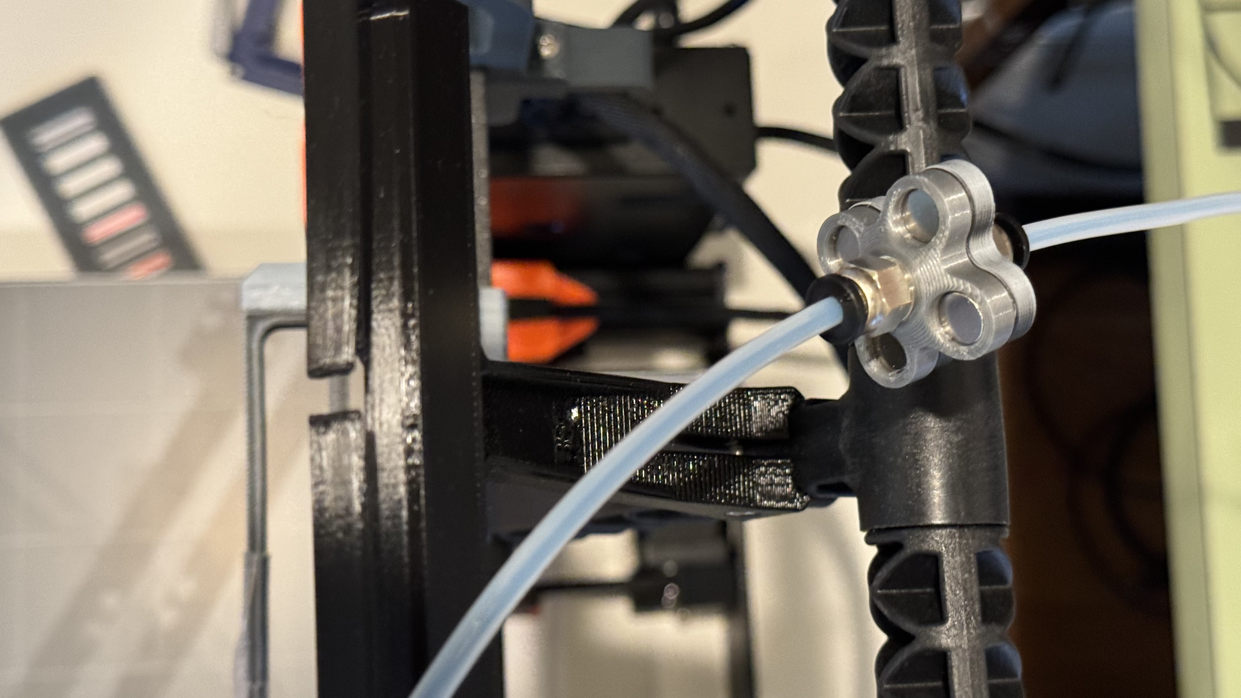 Filament Guide Bar by crashkg | Download free STL model | Printables.com