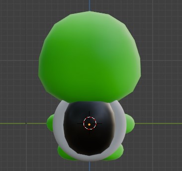Miniatura 2 do modelo 3D cute turtle