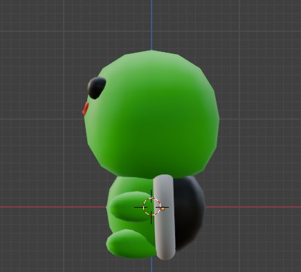 Miniatura 3 do modelo 3D cute turtle