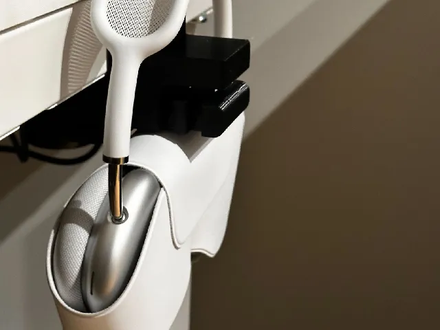 Headphone Desk/Table Clamp 1.5in and 2.5in Editions