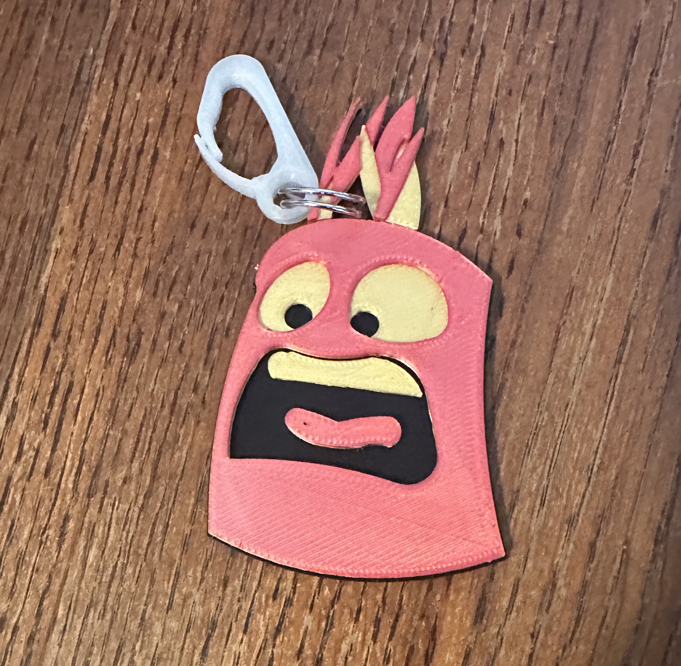 Inside Out - Anger , Pixar movie, 3 color no AMS !!!BUY Anger GET 2 OTHERS FREE!!!!