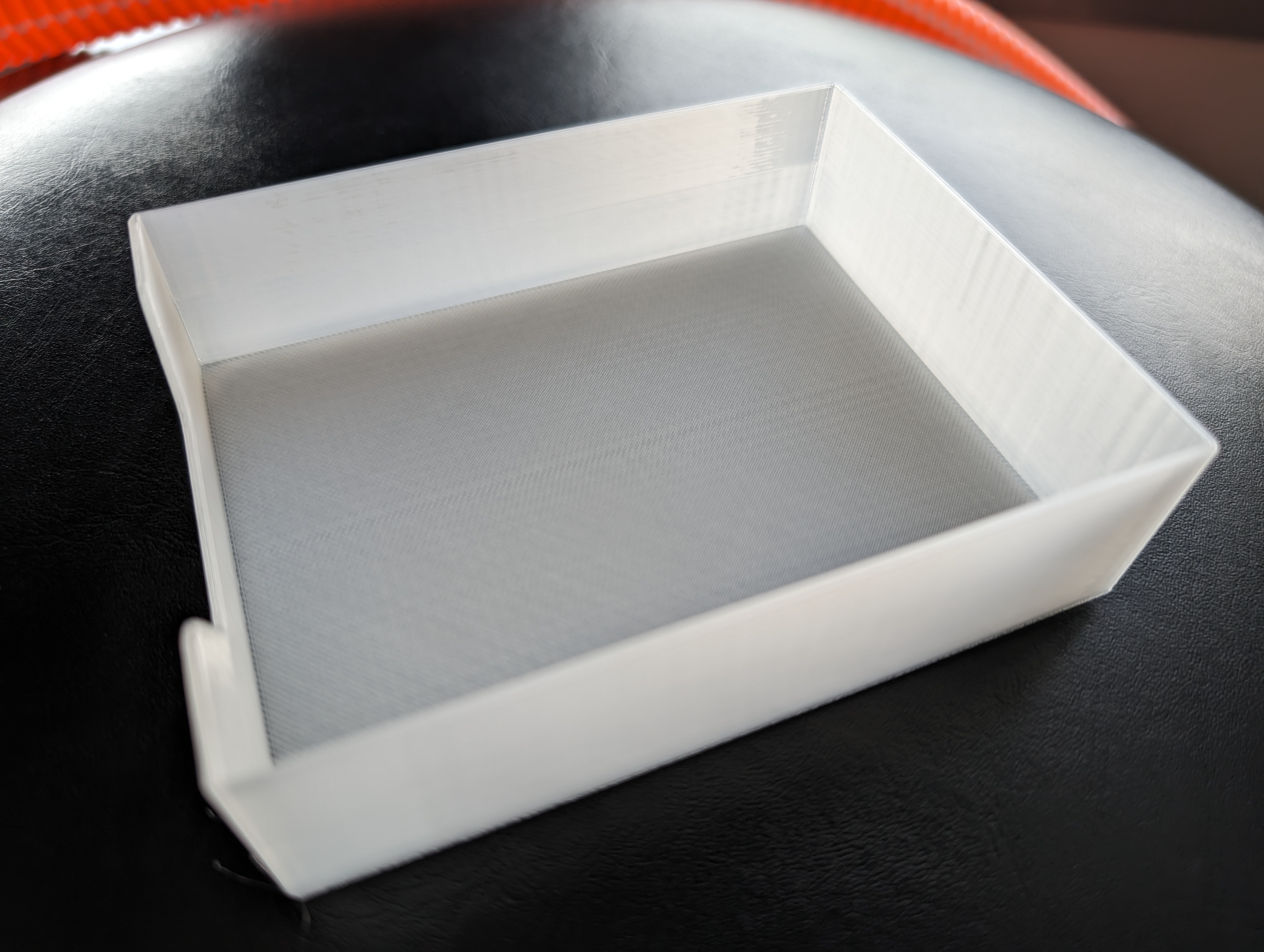 Simple Box tray