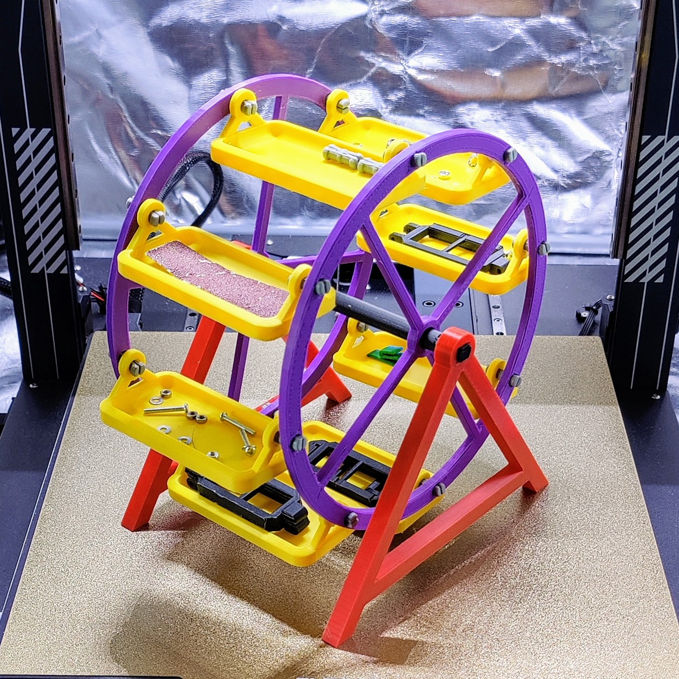 Ferris Wheel Storage