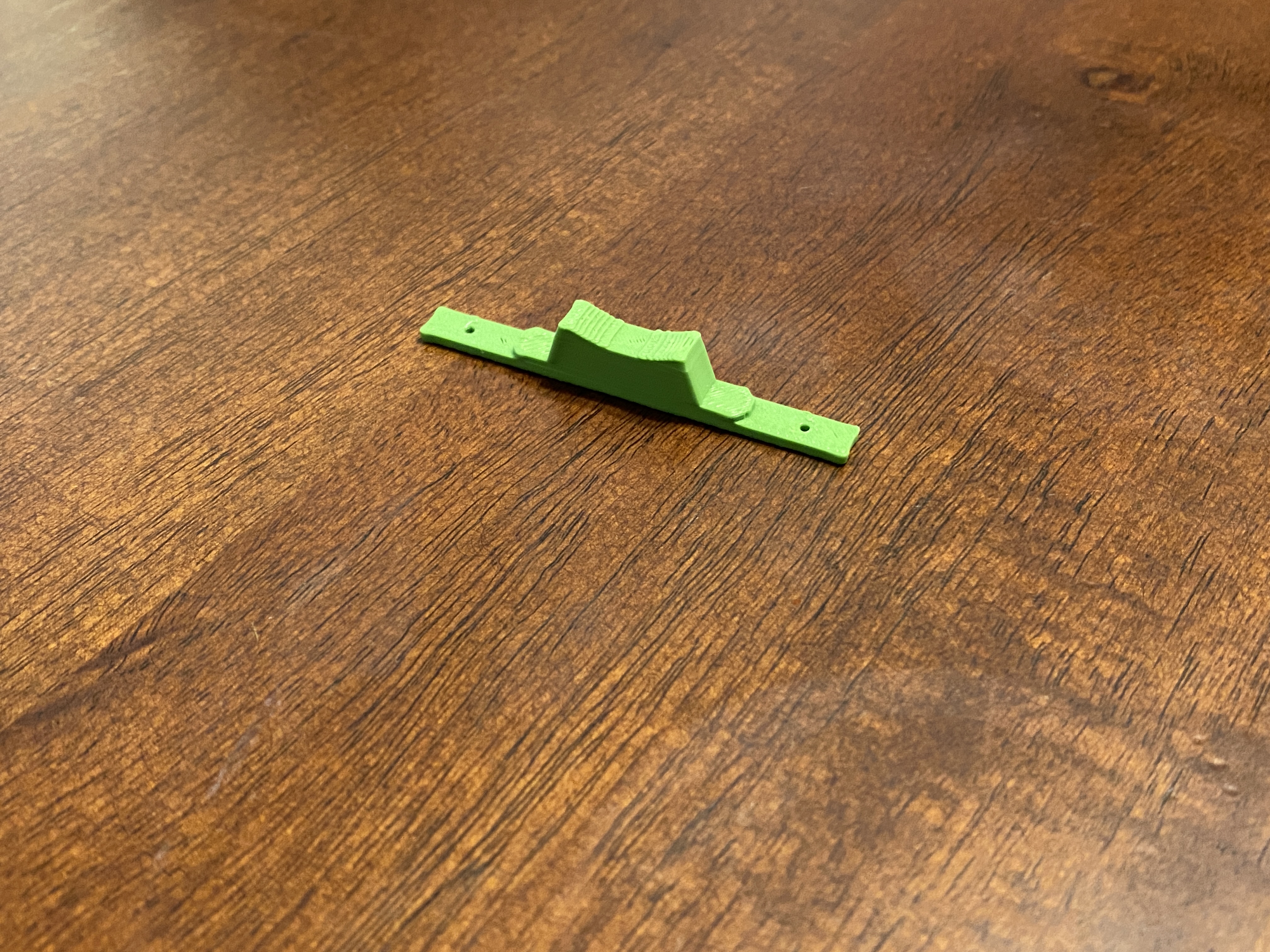 Miniatura 2 do modelo 3D Filament spool winder additional bracket