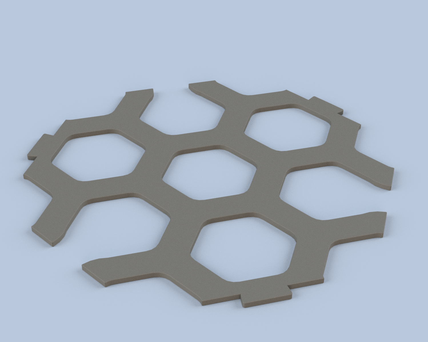 Build Bigger! GraviTrax Junior Baseplate / Bodenplatte 3D model