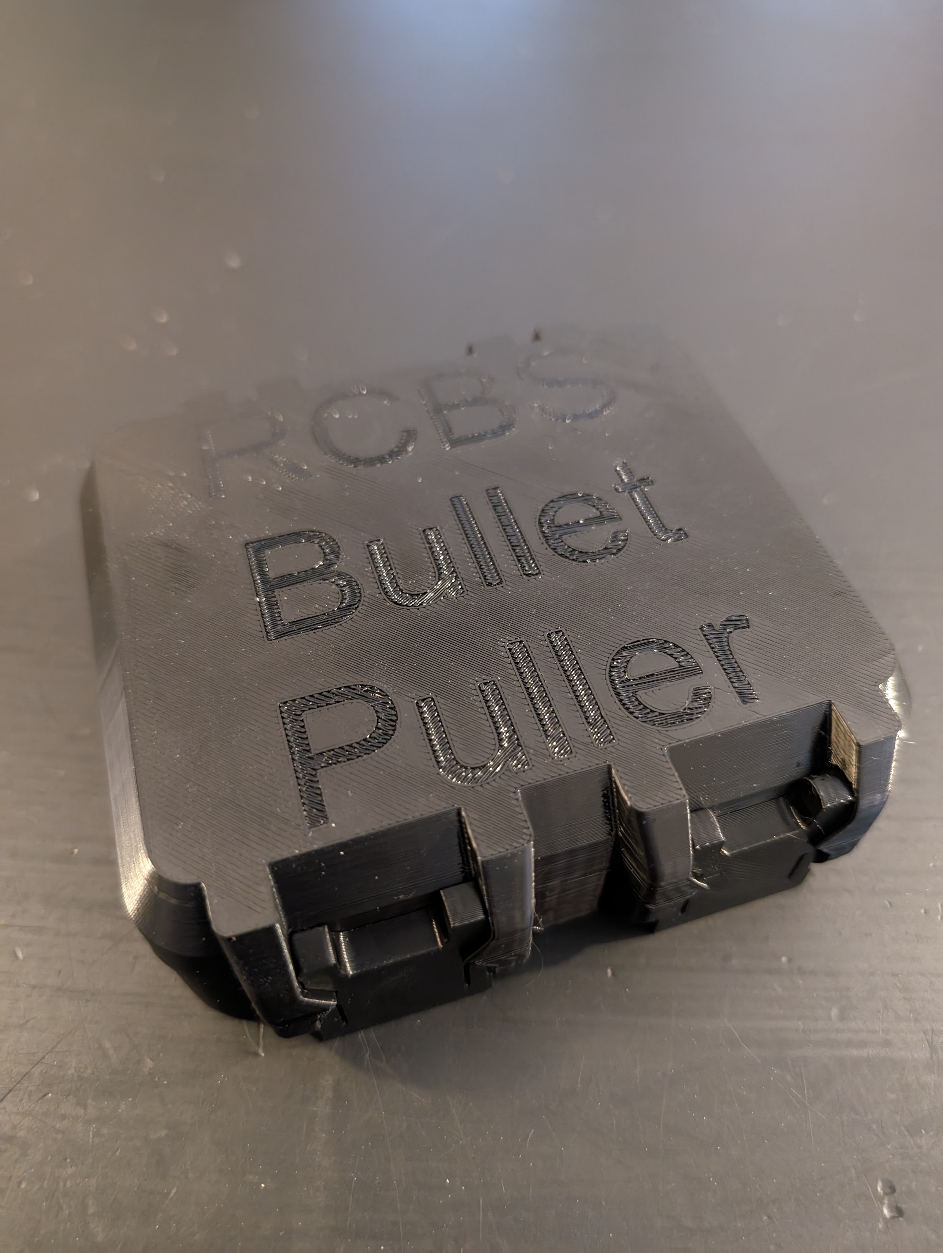 Die box for RCBS bullet puller by LilleGill | Download free STL model ...